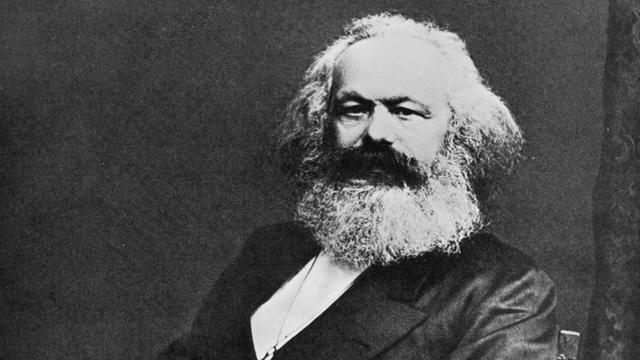 Der Philosoph Karl Marx