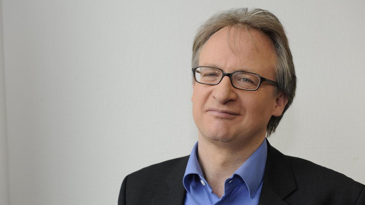 Der Politikwissenschaftler, Publizist und Jurist Albrecht von Lucke Der Politikwissenschaftler, Publizist und Jurist Albrecht von Lucke