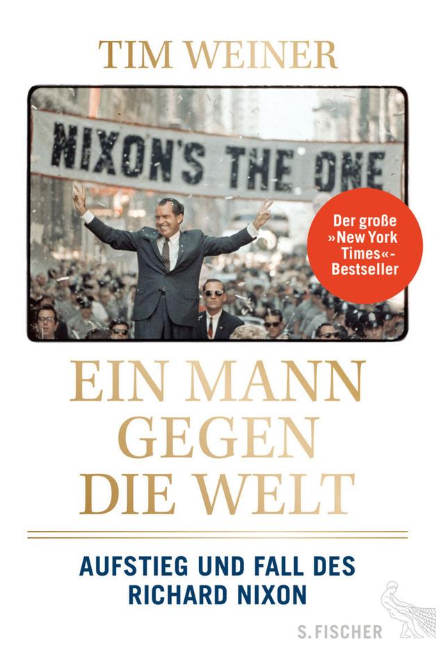 Cover - Tim Weiner: "Ein Mann gegen die Welt" Cover - Tim Weiner: "Ein Mann gegen die Welt"