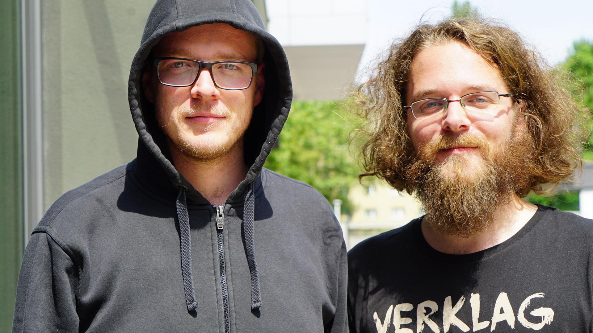 Mit Witz und Ernst: Nico und Arne Semsrott Mit Witz und Ernst: Nico und Arne Semsrott