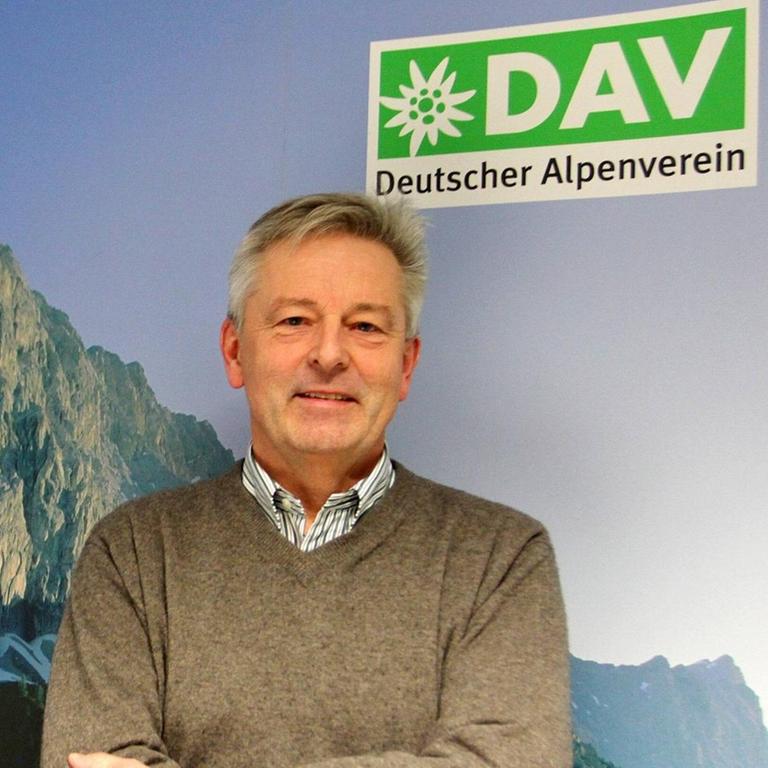 Josef Klenner, Präsident des Deutschen Alpen-Vereins. Archivbild 2011. Josef Klenner, Präsident des Deutschen Alpen-Vereins. Archivbild 2011.