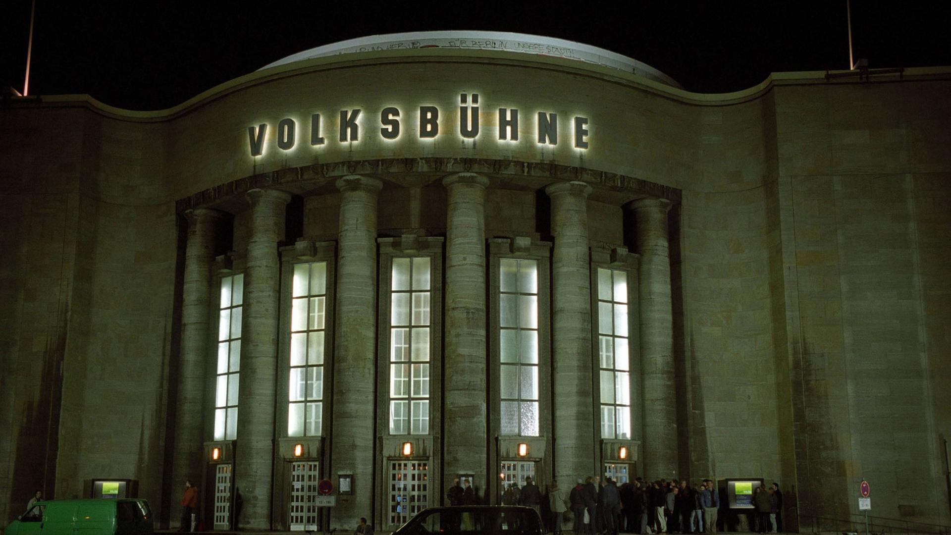 Volksbühne in Berlin Volksbühne in Berlin