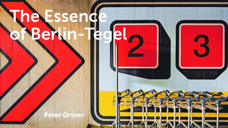 Das Titelbild zum Bildband "The Essence of Berlin Tegel" Das Titelbild zum Bildband "The Essence of Berlin Tegel"