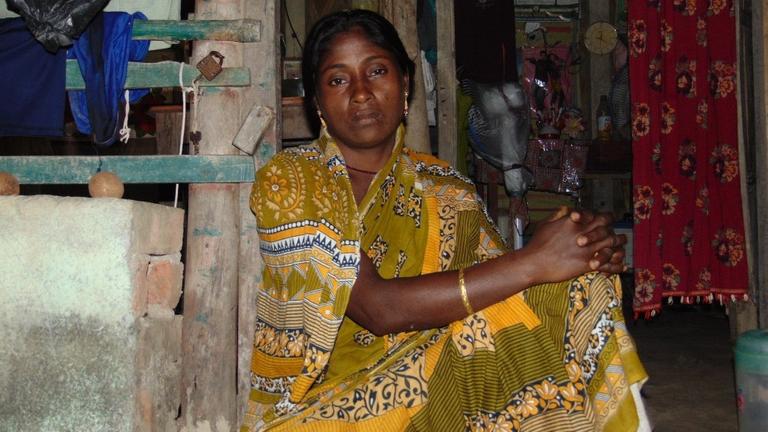 Kaushalya hat ihren Mann durch einen Tigerangriff verloren