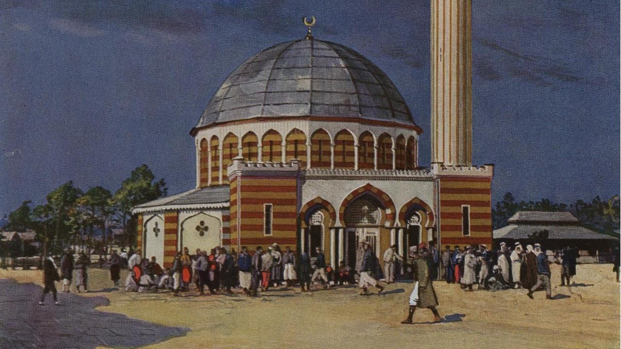 Moschee im Halbmondlager Wünsdorf Moschee im Halbmondlager Wünsdorf