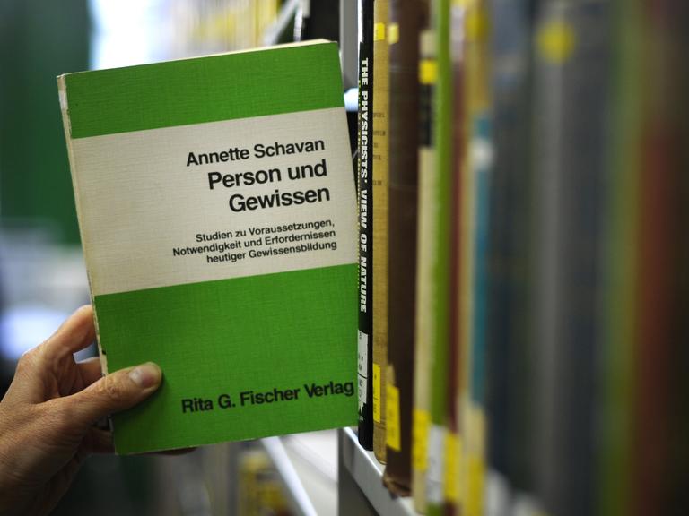 Die Doktorarbeit von Annette Schavan