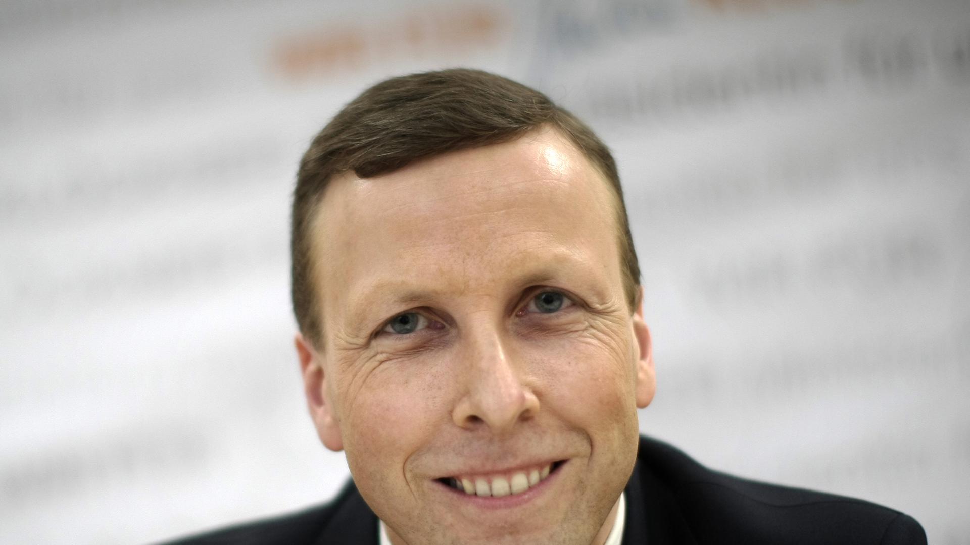 Der Essener Kämmerer Lars Martin Klieve (CDU) Der Essener Kämmerer Lars Martin Klieve (CDU)