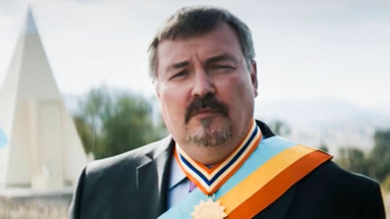 Australien - Mini-Nation: George der Zweite. Australien - Mini-Nation: George der Zweite.