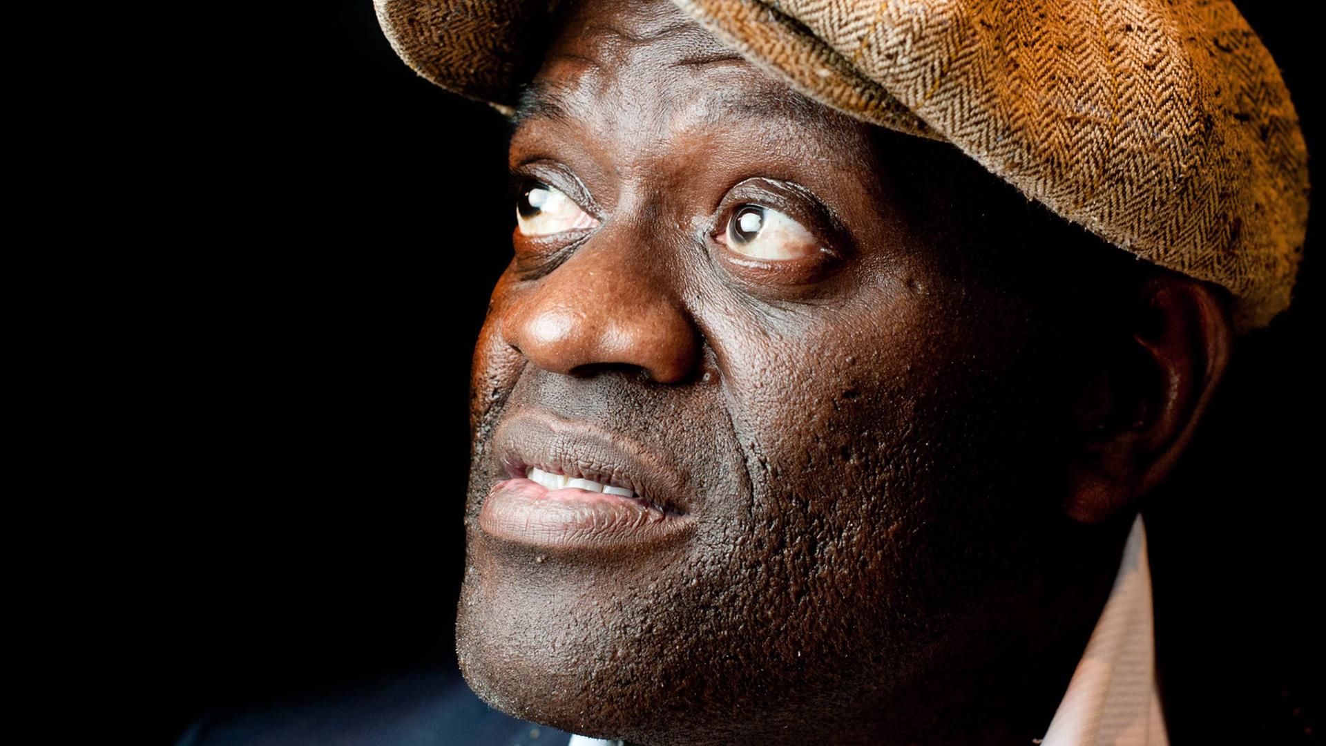 Der Schriftsteller Alain Mabanckou Der Schriftsteller Alain Mabanckou