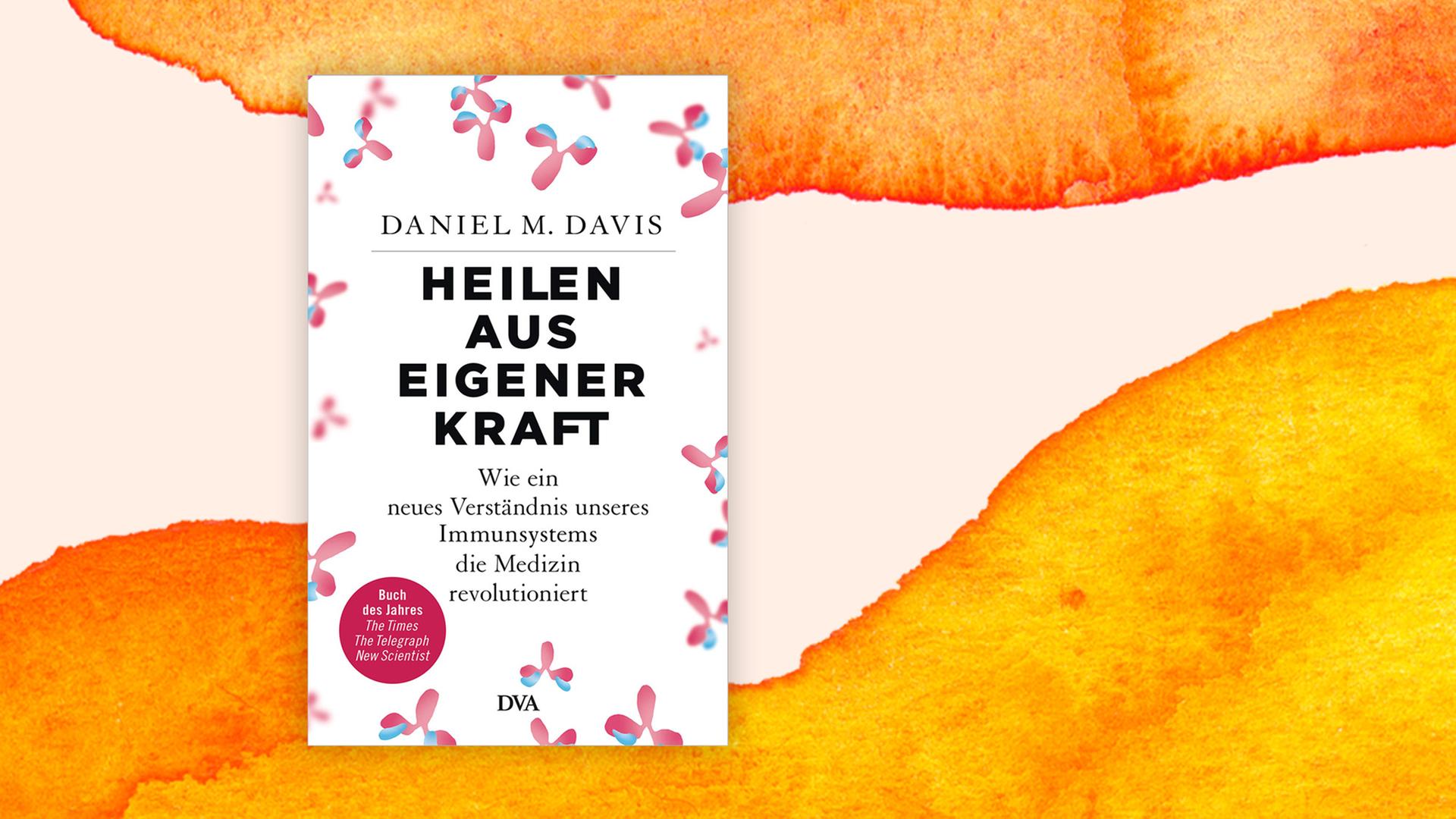 Das Buchcover von "Heilen aus eigener Kraft" vor einem grafischen Hintergrund Das Buchcover von "Heilen aus eigener Kraft" vor einem grafischen Hintergrund