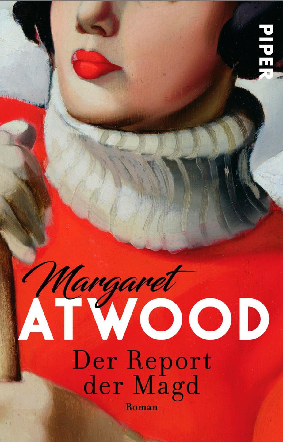 Das Cover der deutschen Ausgabe von "The Handmaid's Tale". Das Cover der deutschen Ausgabe von "The Handmaid's Tale".