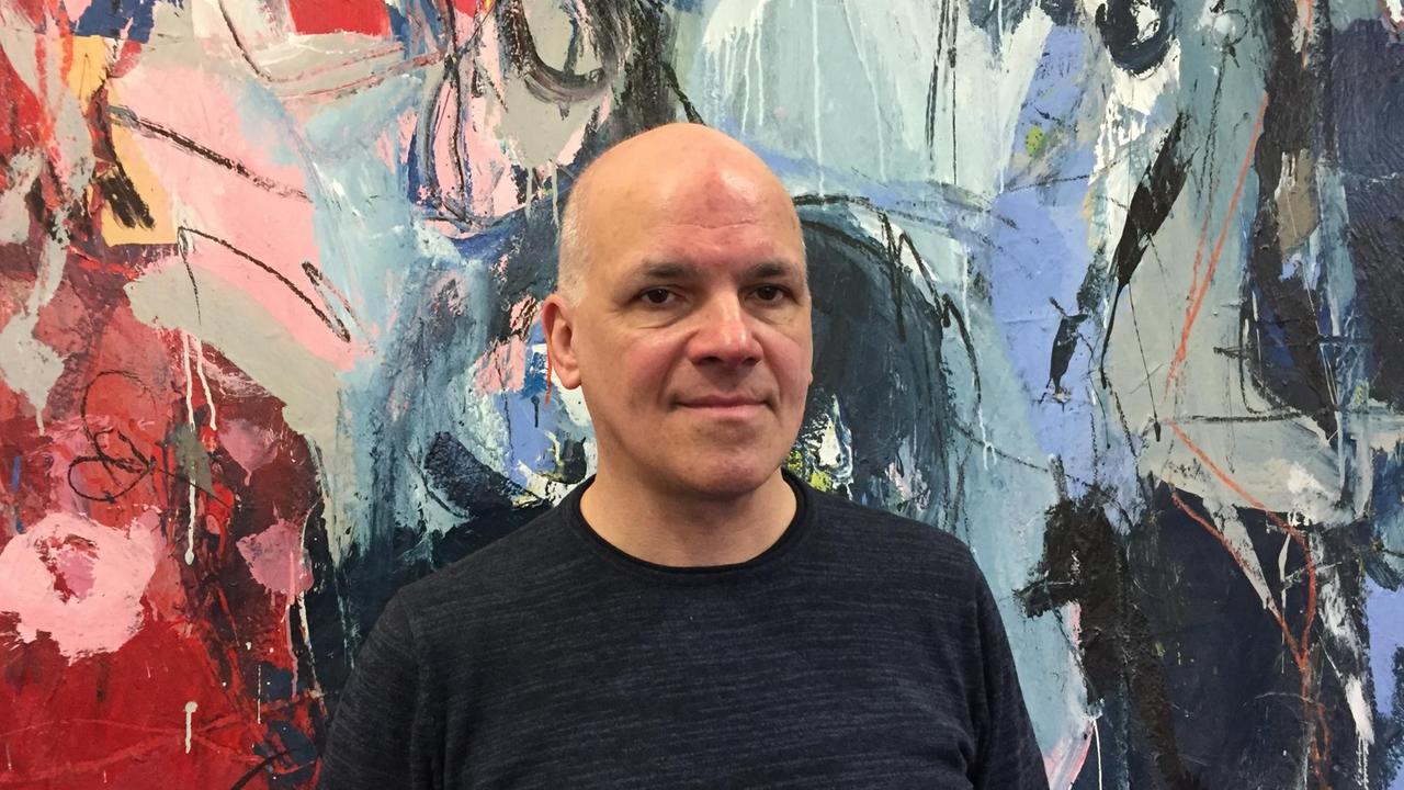 Der Autor Frank Witzel im Deutschlandfunk Der Autor Frank Witzel im Deutschlandfunk