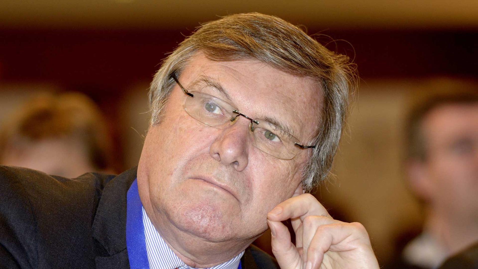Wolfgang Gerhardt, Vorsitzender der Friedrich-Naumann-Stiftung und früherer FDP-Parteichef