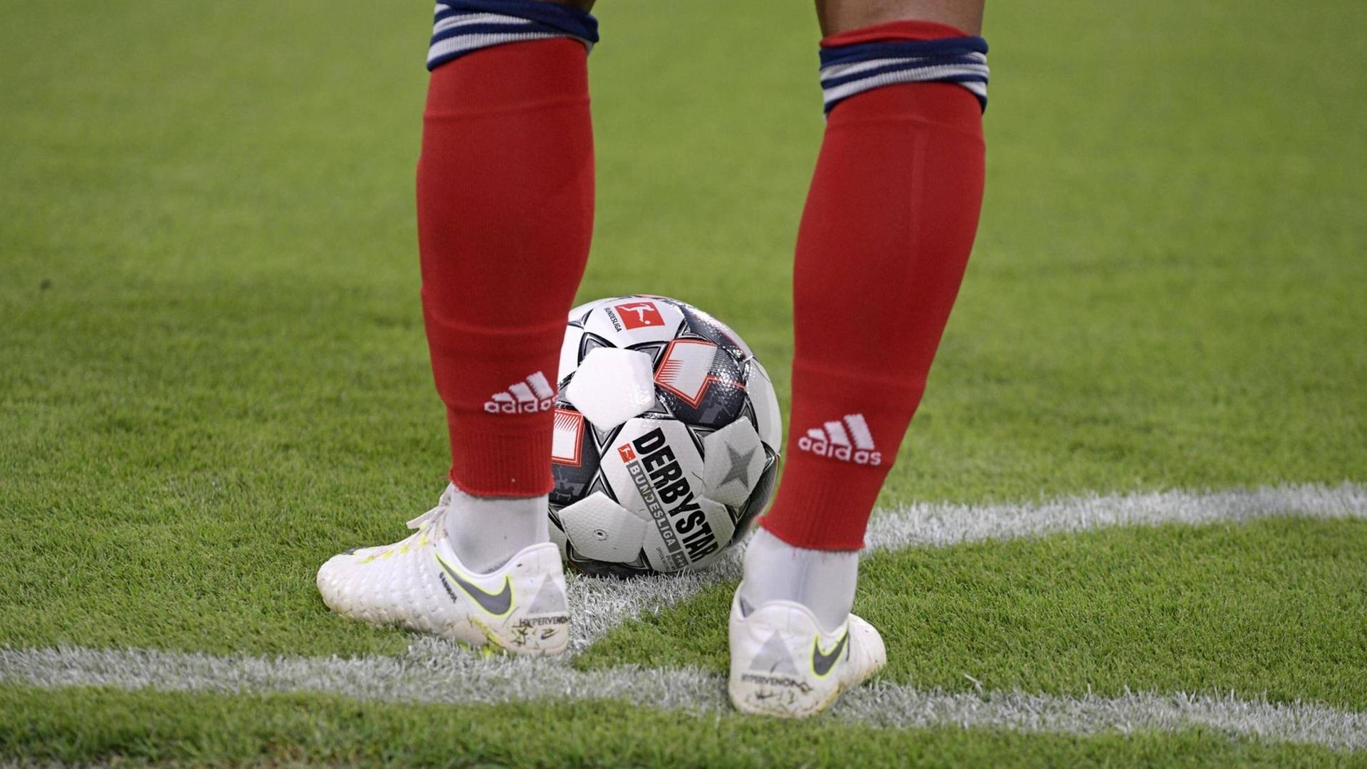 Spielszene aus dem Münchner Stadion Spielszene aus dem Münchner Stadion
