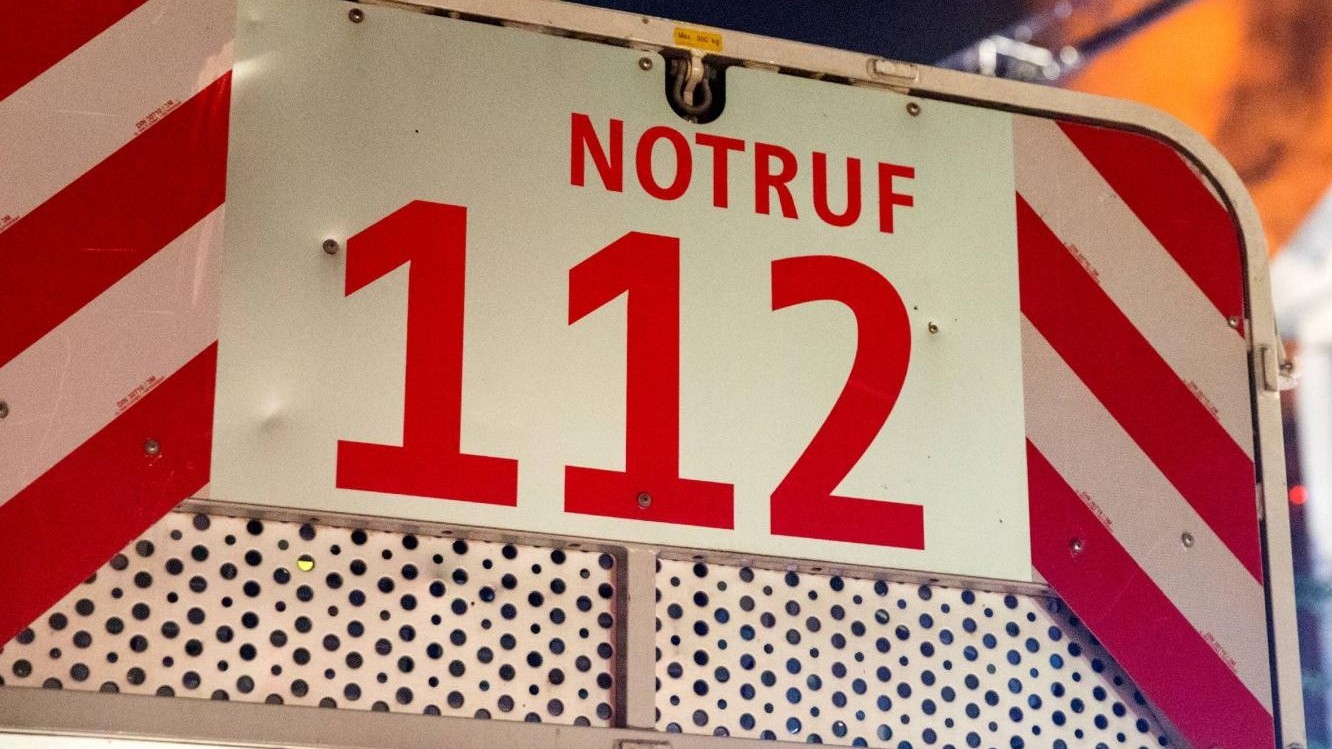 Feuerwehr-Notrufnummer - 112 nur bei Lebensgefahr wählen