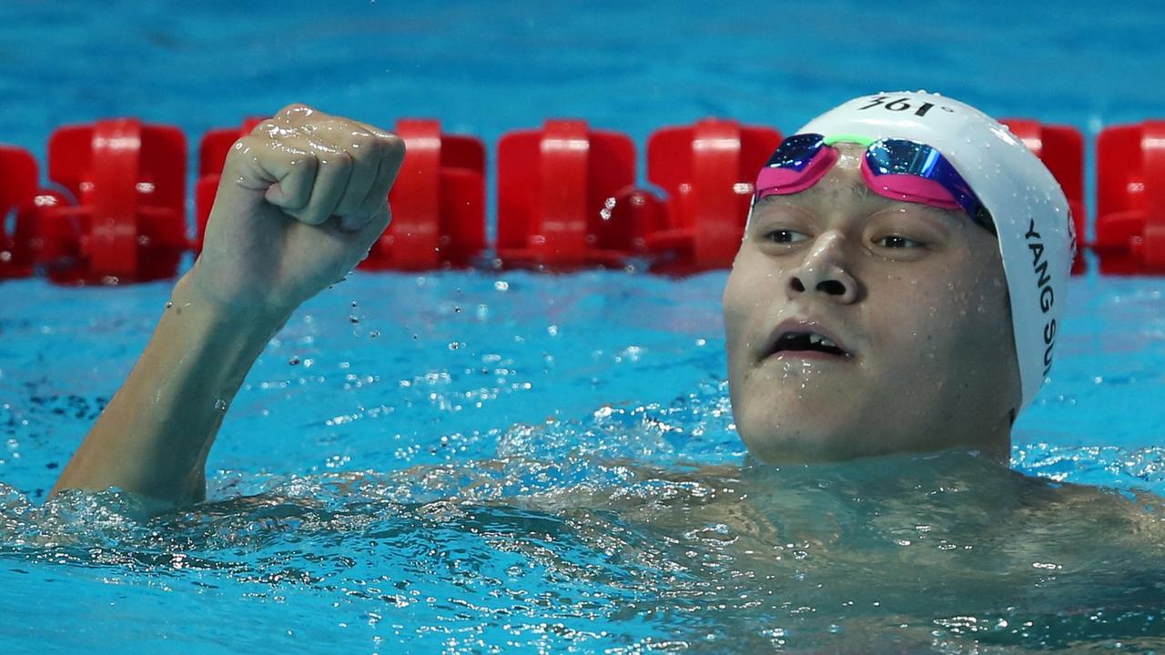 Chinas Vorzeigeschwimmer Sun Yang Chinas Vorzeigeschwimmer Sun Yang