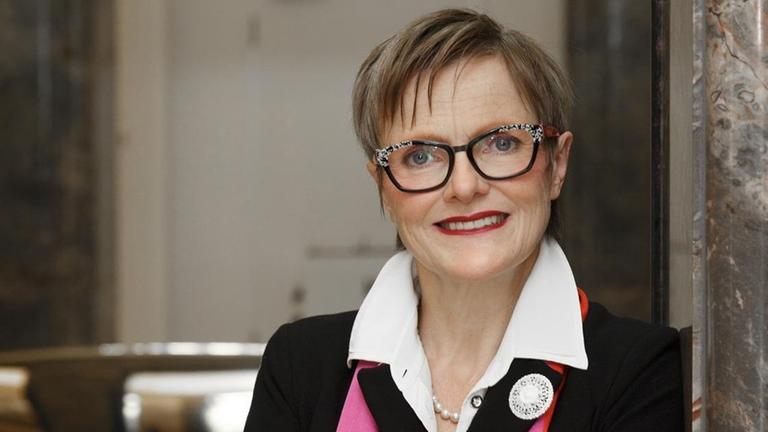 Ulrike Lorenz, seit heute neue Präsidentin der "Klassik Stiftung Weimar" Ulrike Lorenz, seit heute neue Präsidentin der "Klassik Stiftung Weimar"