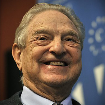 George Soros, Finanzinvestor und Börsen-Legende