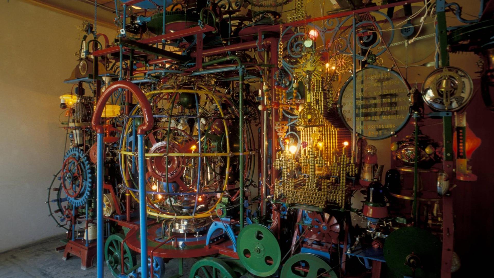 Die Weltmaschine von Franz Gsellmann Die Weltmaschine von Franz Gsellmann