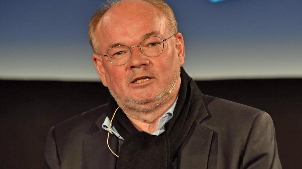 Journalist und Medienkritiker Lutz Hachmeister Journalist und Medienkritiker Lutz Hachmeister