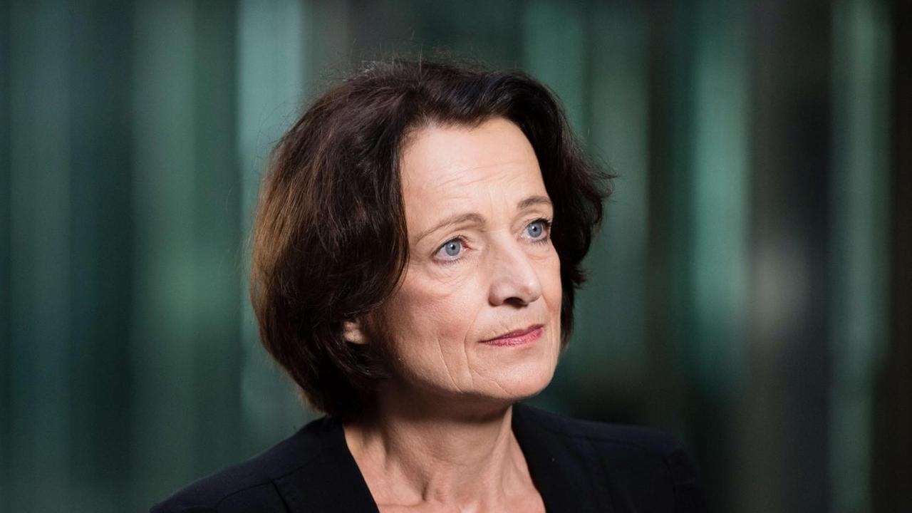 Die Vorsitzende des Sportausschusses des Deutschen Bundestages, Dagmar Freitag (SPD). Die Vorsitzende des Sportausschusses des Deutschen Bundestages, Dagmar Freitag (SPD).