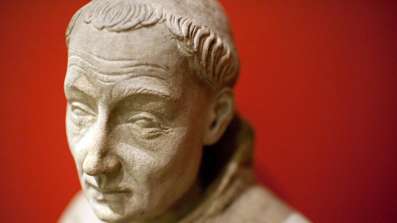 Eine Darstellung des Franziskus: In seinem Namen wurden in Assisi Jüdinnen und Juden gerettet Eine Darstellung des Franziskus: In seinem Namen wurden in Assisi Jüdinnen und Juden gerettet