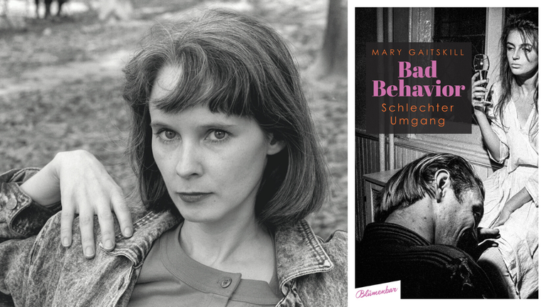Die Schriftstellerin Mary Gaitskill und ihr Roman "Bad Behavior. Schlechter Umgang"