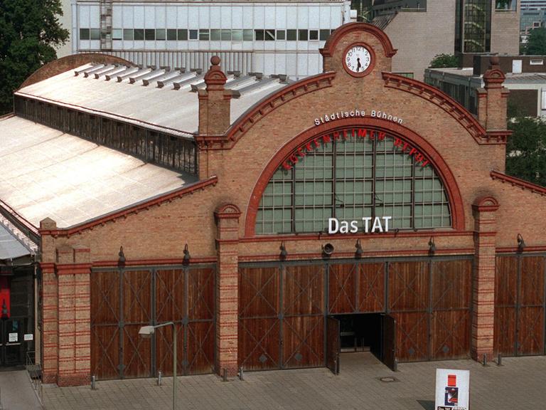 Blick auf das Frankfurter TAT-Theater