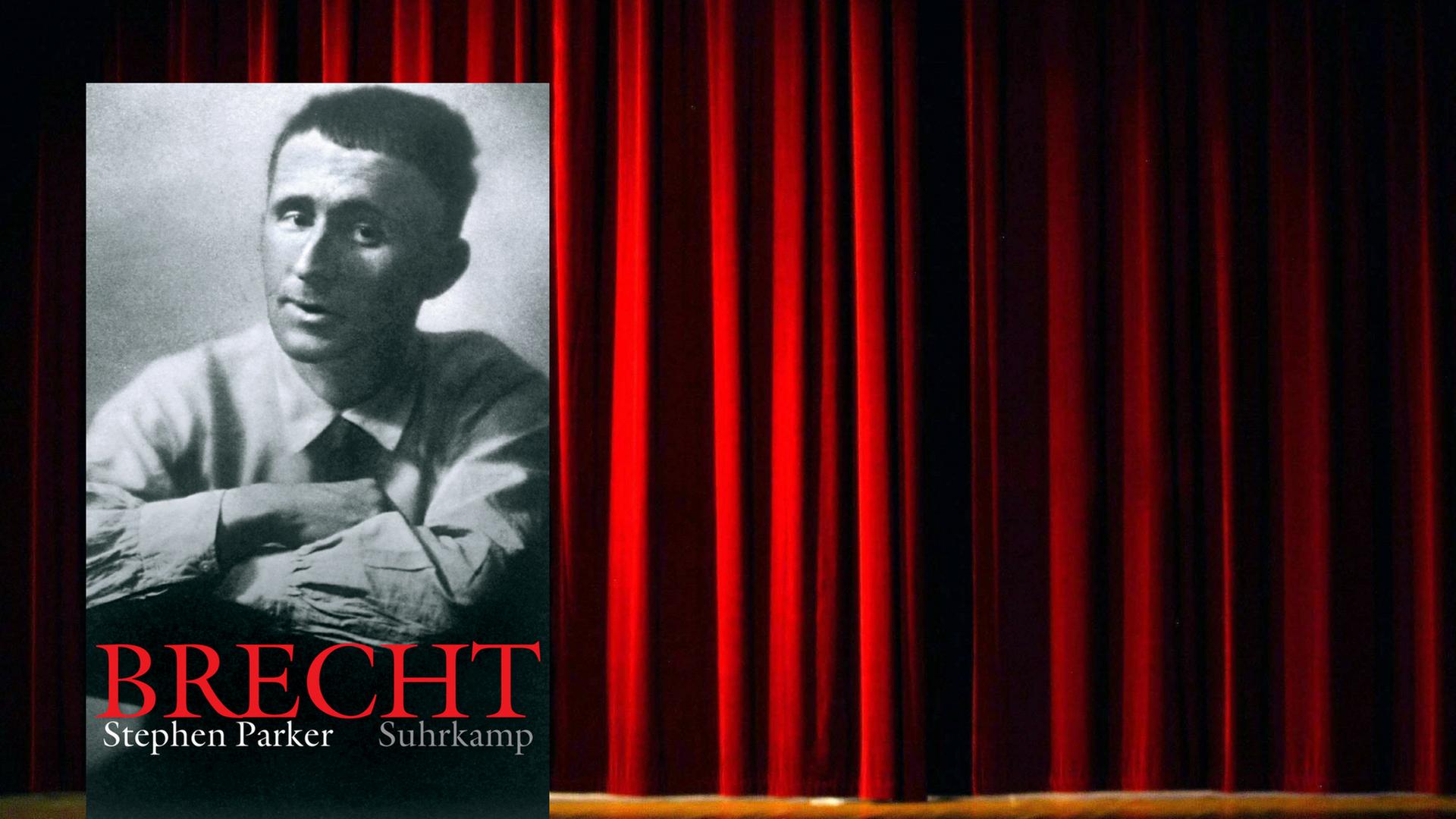 Buchcover: Stephen Parker: "Bertolt Brecht. Eine Biografie" Buchcover: Stephen Parker: "Bertolt Brecht. Eine Biografie"
