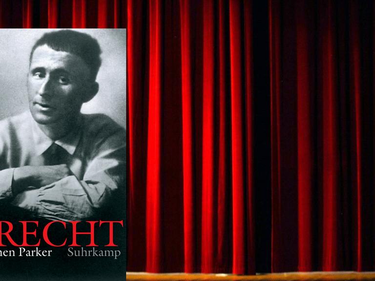 Buchcover: Stephen Parker: "Bertolt Brecht. Eine Biografie"