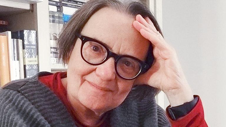 Die polnische Regisseurin Agnieszka Holland. Die polnische Regisseurin Agnieszka Holland.