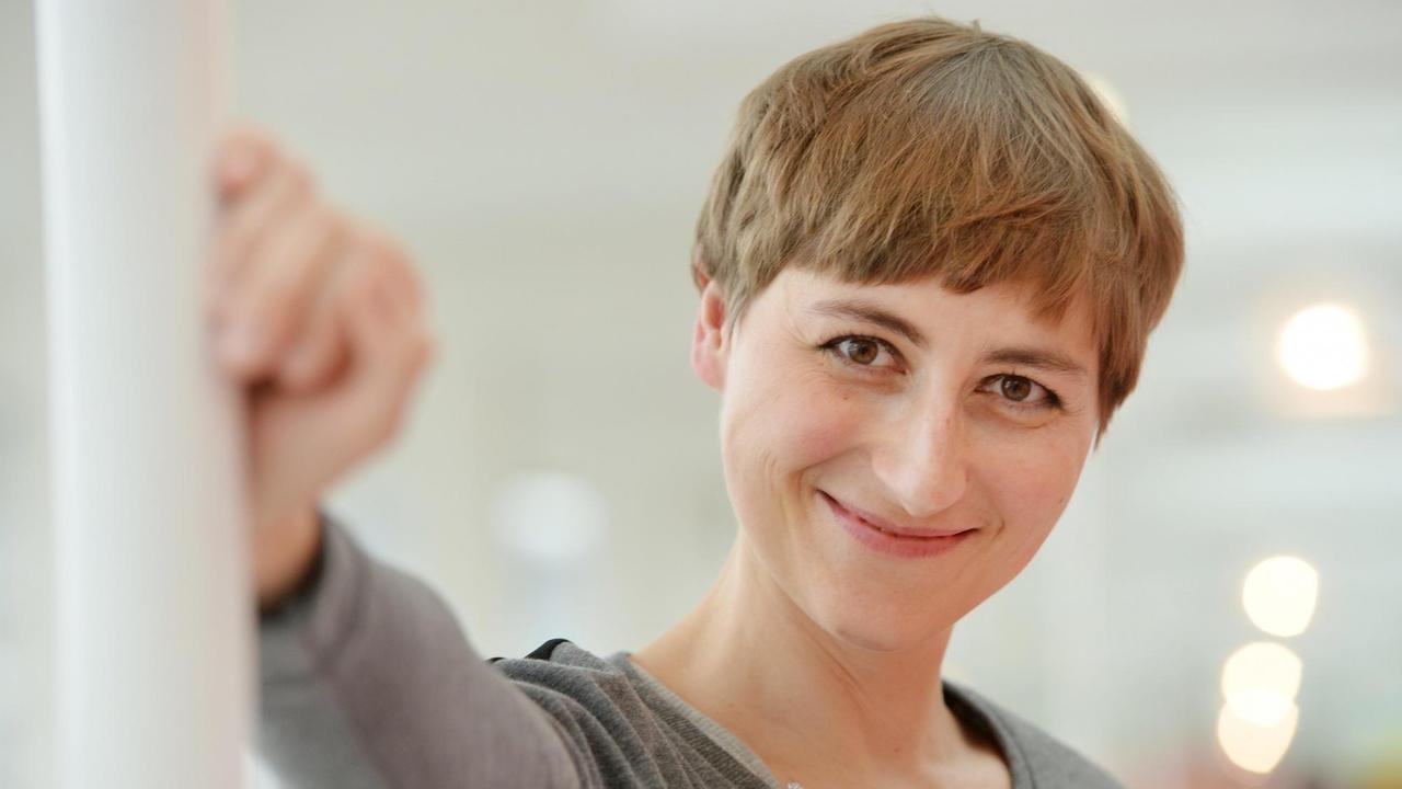 Das Foto zeigt die Lyrikerin Ulrike Almut Sandig. Das Foto zeigt die Lyrikerin Ulrike Almut Sandig.
