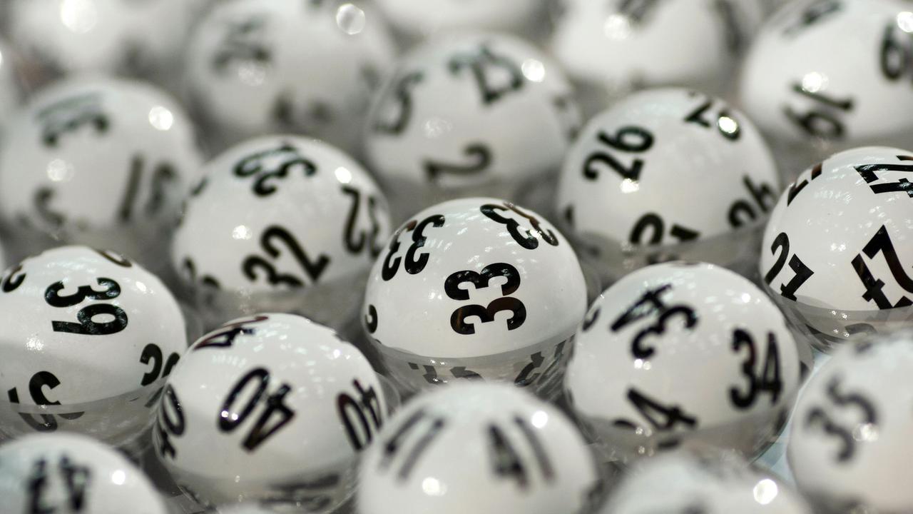 Lotto-Kugeln Lotto-Kugeln
