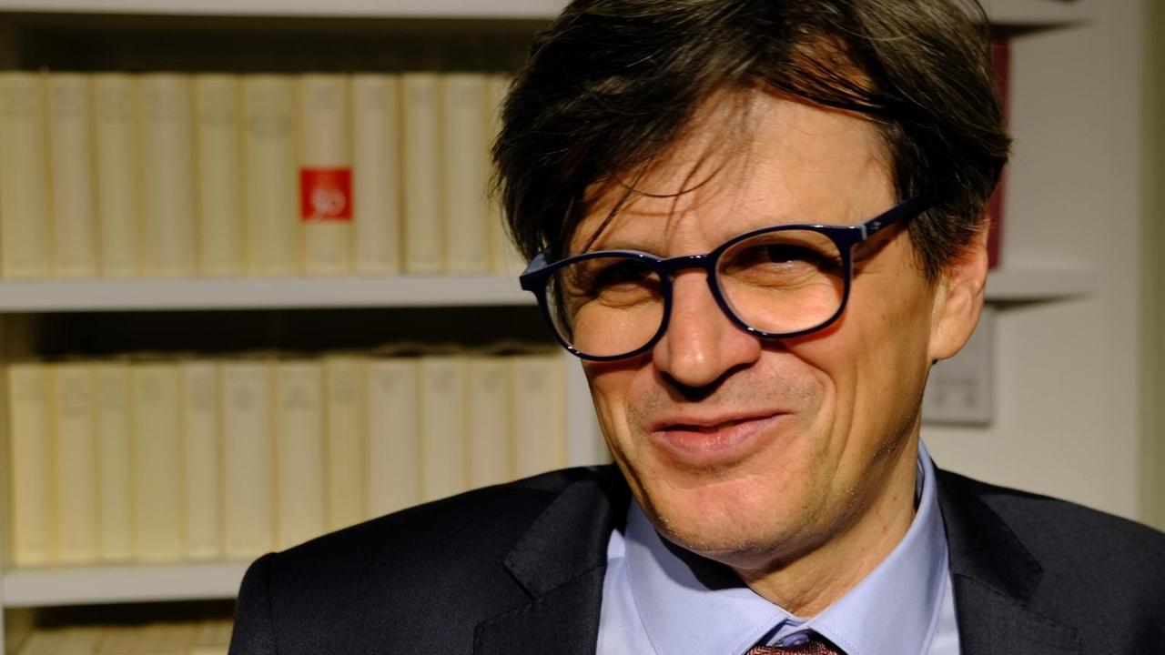 Der rumänische Schriftsteller Catalin Mihuleac Der rumänische Schriftsteller Catalin Mihuleac