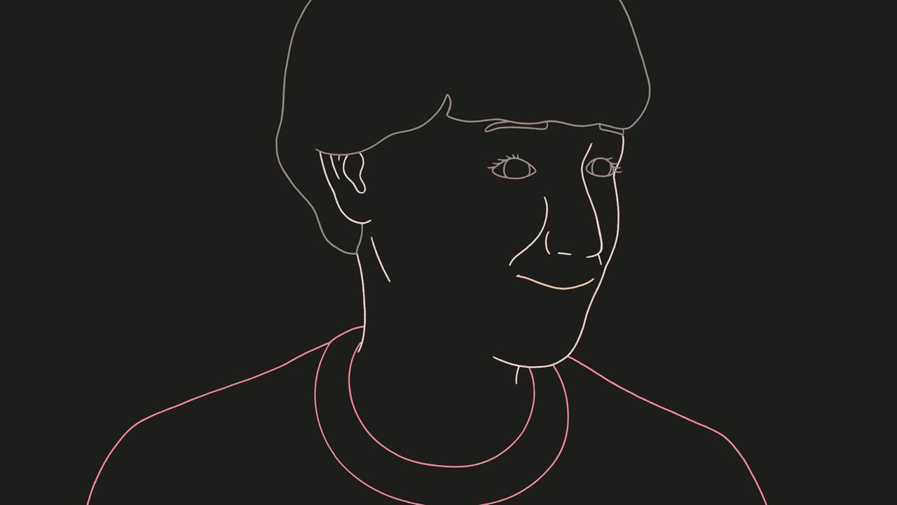 Grafik aus dem Comic "Sabrina" von Nick Drnaso. Grafik aus dem Comic "Sabrina" von Nick Drnaso.