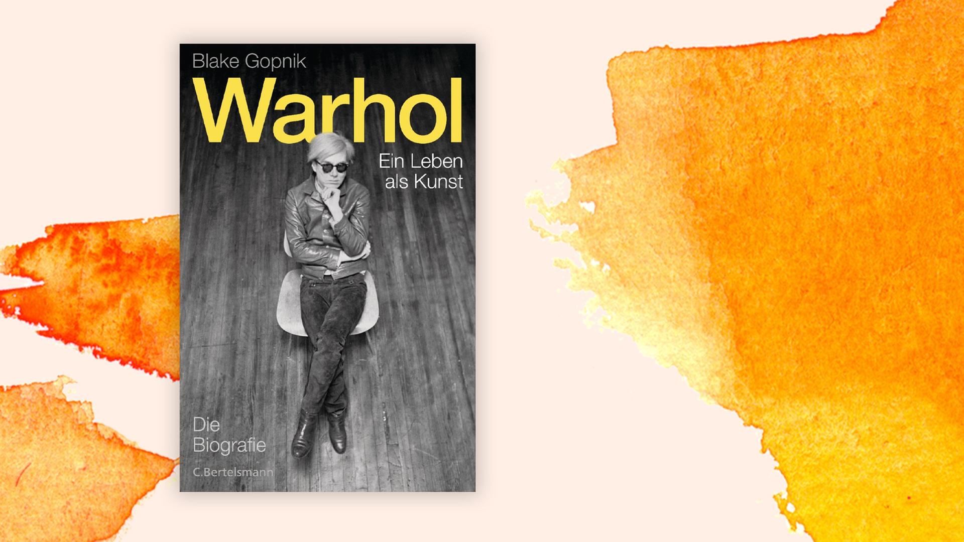 Das Cover des Buches "Warhol" von Blake Gopnik Das Cover des Buches "Warhol" von Blake Gopnik