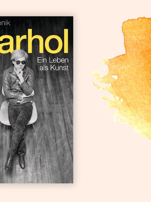 Das Cover des Buches "Warhol" von Blake Gopnik
