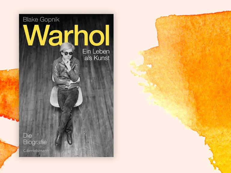 Das Cover des Buches "Warhol" von Blake Gopnik