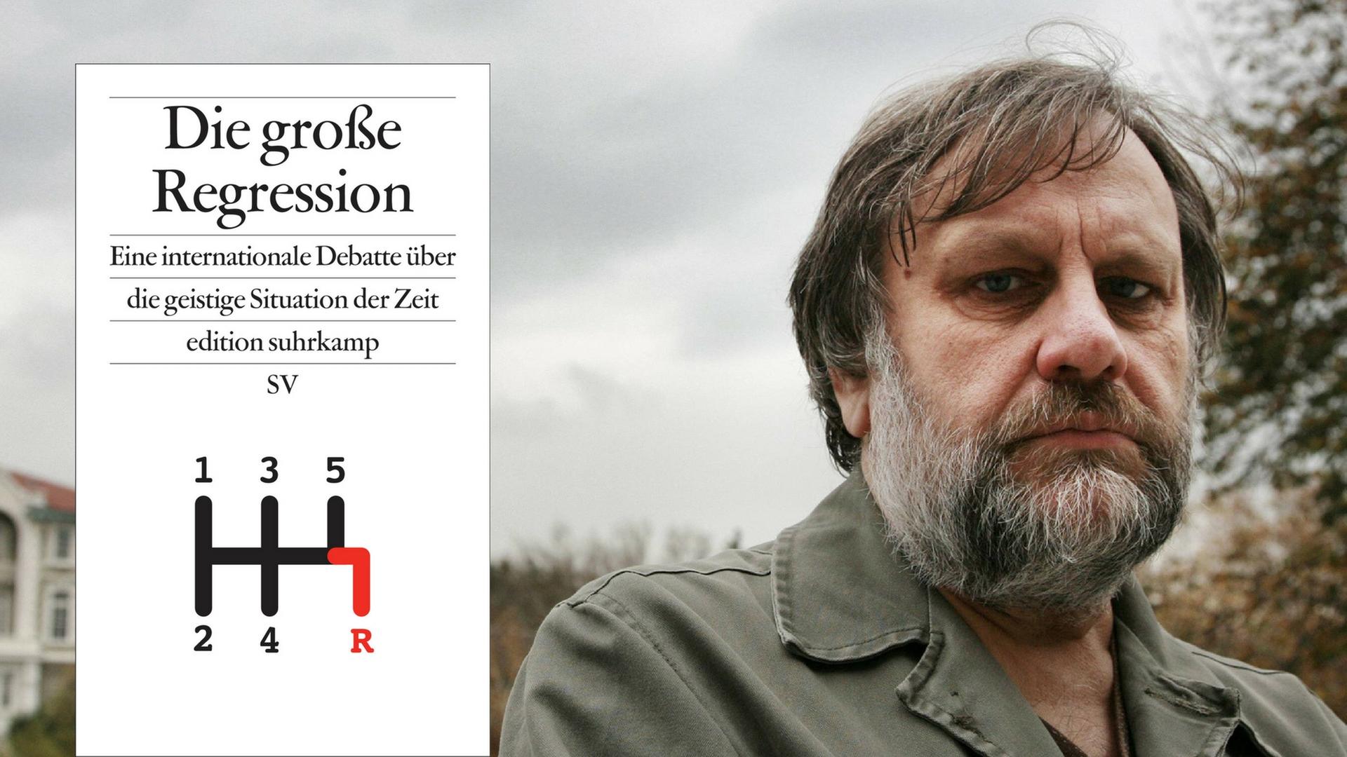 Der slowenische Philosoph Slavoj Zizek Der slowenische Philosoph Slavoj Zizek