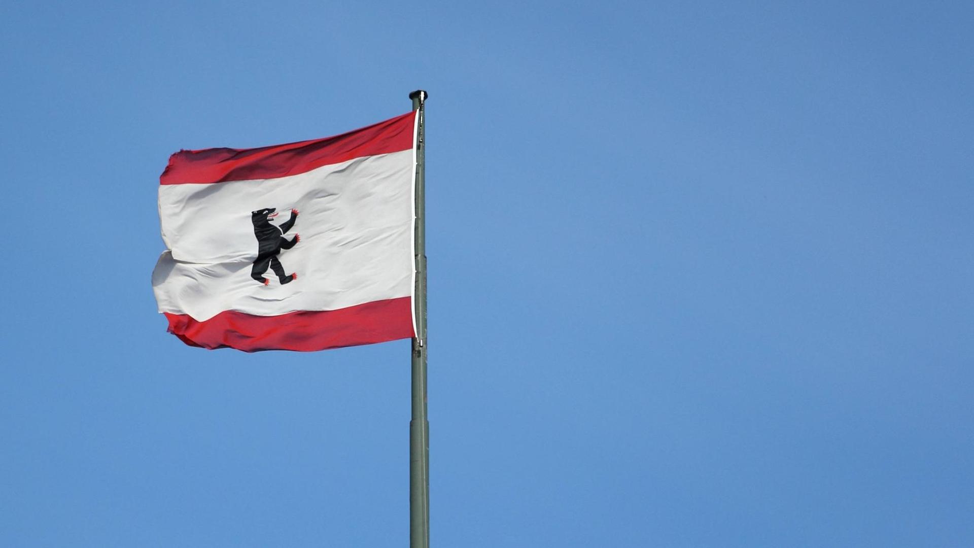 Flagge Berlins Flagge Berlins