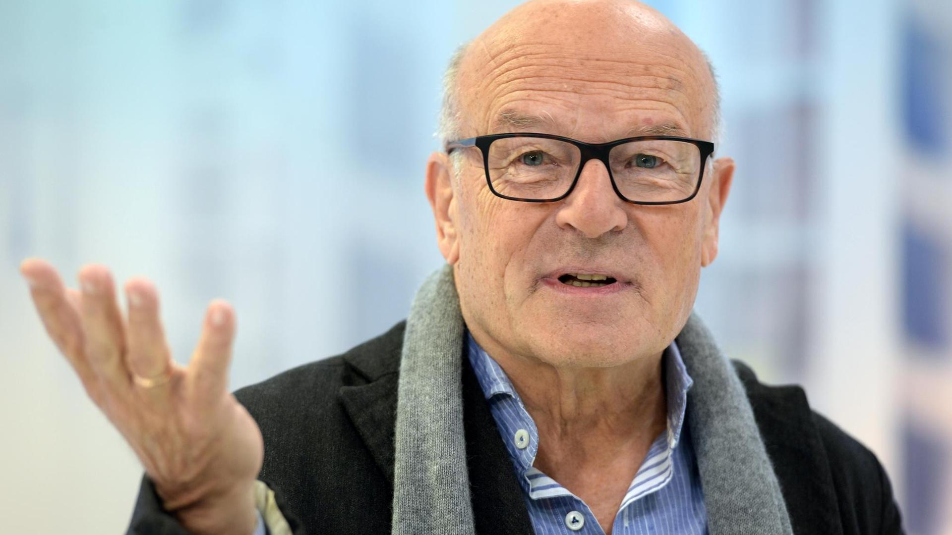 Oskar-Preisträger und Regisseur Volker Schlöndorff Oskar-Preisträger und Regisseur Volker Schlöndorff