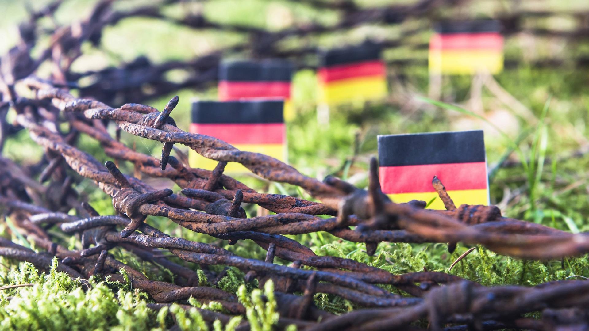 Symbolbild nationale Abgrenzung Symbolbild nationale Abgrenzung
