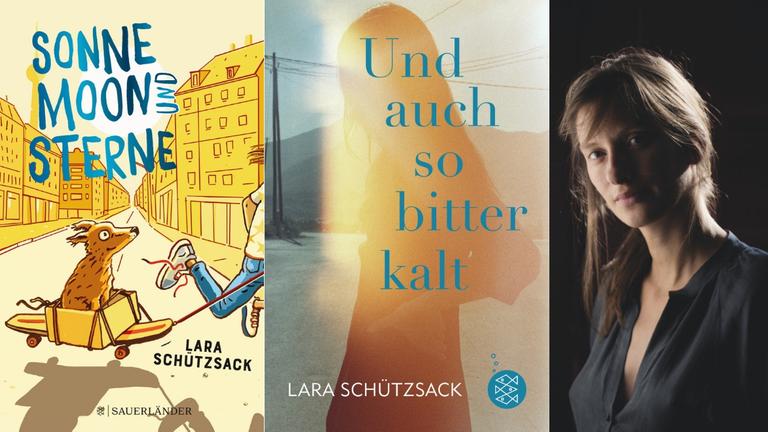2 Titel und die Autorin Lara Schützsack
