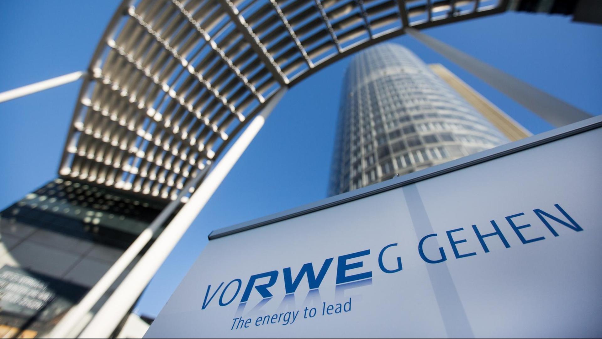 Die Zentrale des RWE-Konzerns in Essen Die Zentrale des RWE-Konzerns in Essen