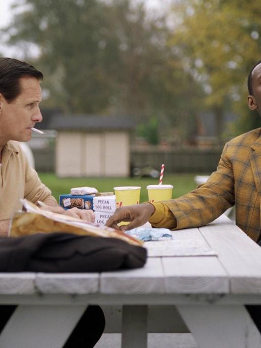 Viggo Mortensen und Mahershala Ali in The Green Book