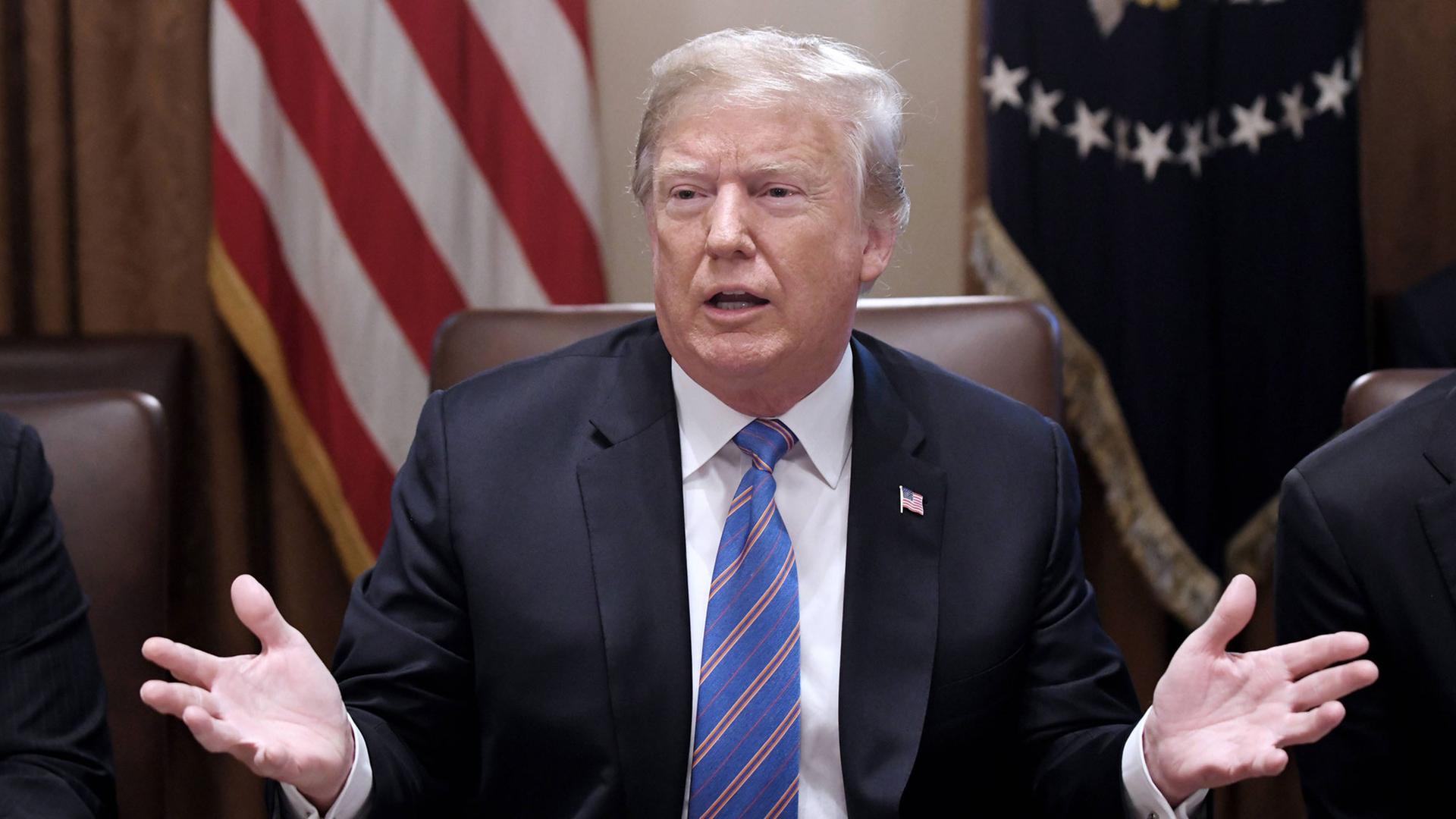 US-Präsident Donald Trump
