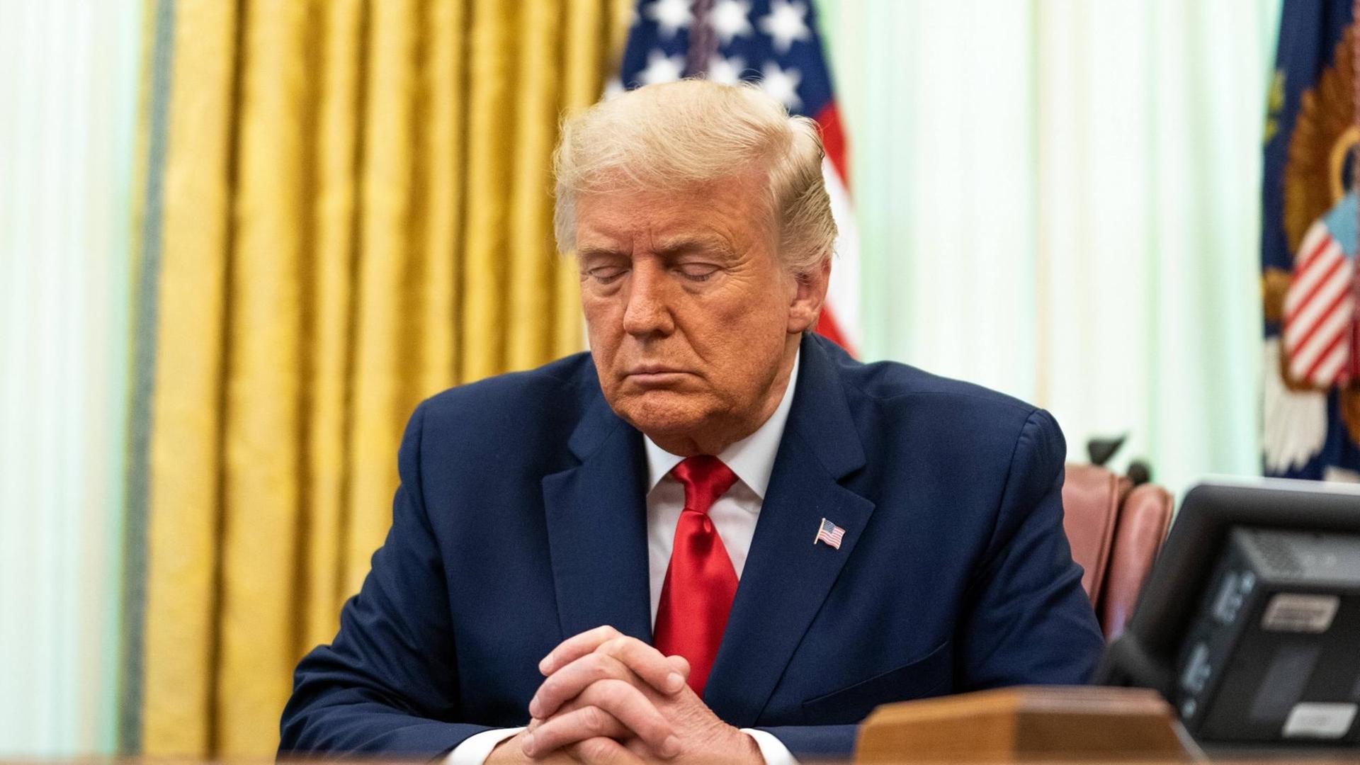 Gegen den Präsidenten von der USA gibt es ein 2. Verfahren Gegen den Präsidenten von der USA gibt es ein 2. Verfahren