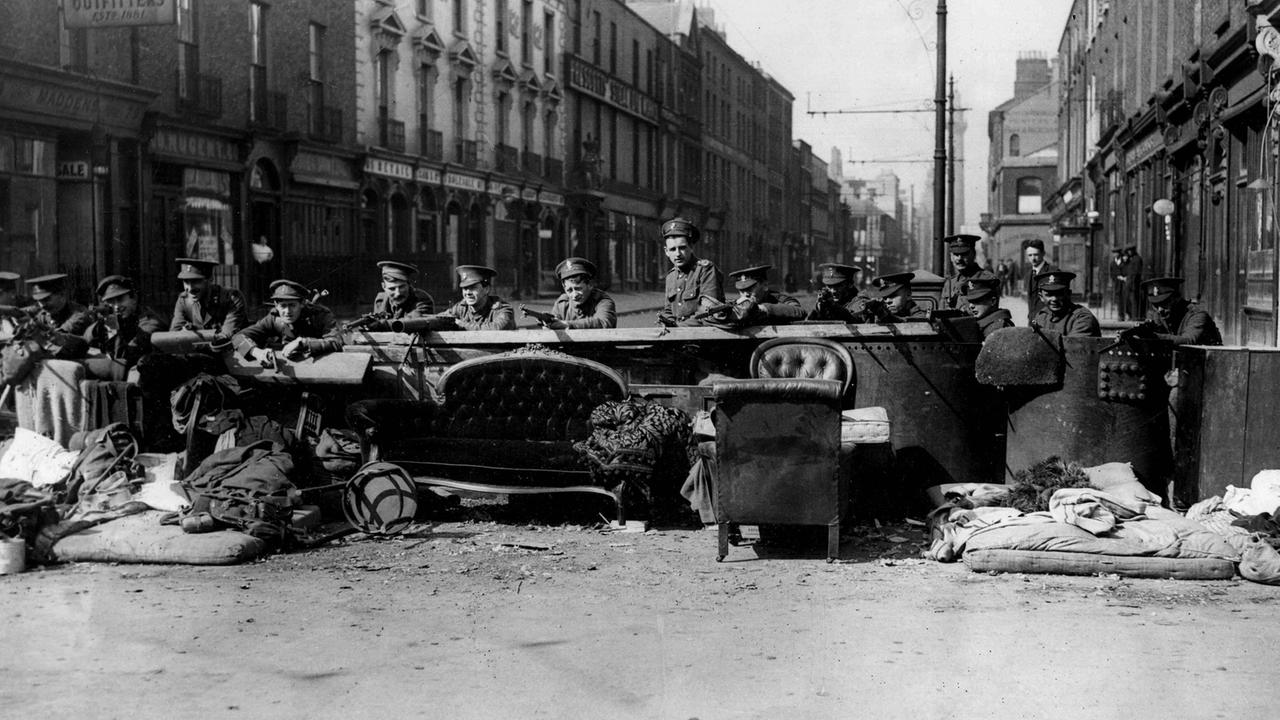 Osteraufstand in Dublin 1916: Die Befreiung Irlands von der englischen Herrschaft. Osteraufstand in Dublin 1916: Die Befreiung Irlands von der englischen Herrschaft.