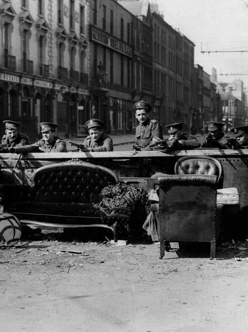 Osteraufstand in Dublin 1916: Die Befreiung Irlands von der englischen Herrschaft.