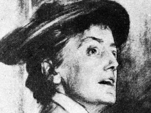 Das Bild zeigt die Komponistin Ethel Smyth